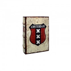 LLIBRO PER NASCONDERE E ROLLARE - GRANDE - AMSTERDAM XXX