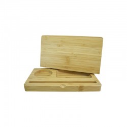 SCATOLA IN LEGNO DI BAMBOO