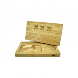 SCATOLA IN LEGNO DI BAMBOO - AMSTERDAM XXX