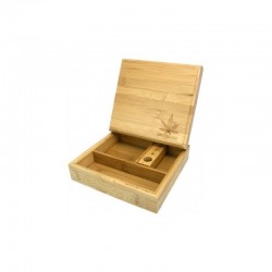 BAMBOO ROLLING BOX - AMSTERDAM FOGLIA