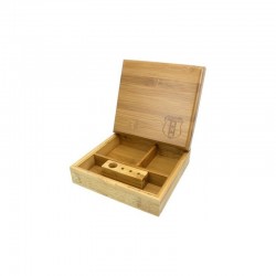 scatola in bamboo grande - rolling box - xxx