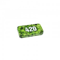SYNDICASE ASTUCCIO METALLO - VERDE 420