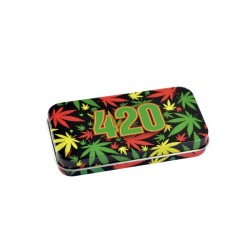 syndicase astuccio in metallo - 420 rasta