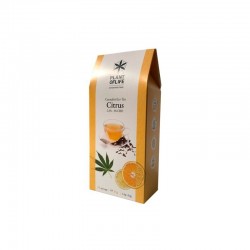 TISANA ALLA CANAPA / AGRUMI - 10 BUSTINE DA 1,5 GRAMMI PLANT OF LIFE