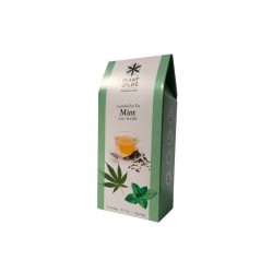 TISANA ALLA CANAPA E MENTA - 10 BUSTINE DA 1,5 GRAMMI PLANT OF LIFE