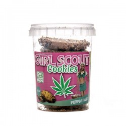 girl scookies cookies - purple haze