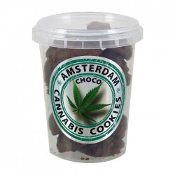 choco cannabis cookies