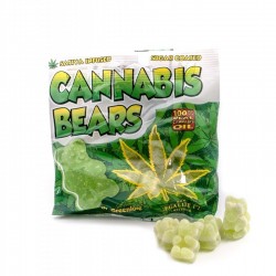 CARAMELLE GOMMOSE - CANNABIS BEARS 100G