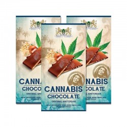 CIOCCOLATO AL LATTE DI CANAPA CON NOCCIOLA