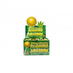 lecca lecca di canapa - lemon haze bubblegum