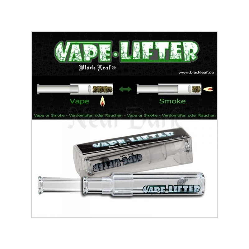 Pipa VapeLifter Black Leaf Il Canapaio