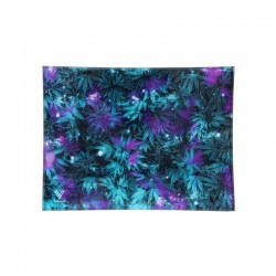 VASSOIO VETRO PICCOLO V SYNDICATE - WEED GALAXY