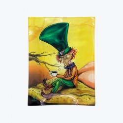 VASSOIO DI VETRO PICCOLO - MAD HATTER