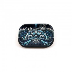V-SYNDICATE OWL ROLLING TRAY 18X14