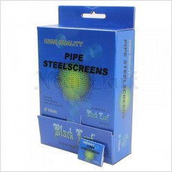 Retine in Acciaio ø 15 mm per Bong Box 100 pz