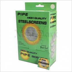 Retine in Acciaio ø 25 mm per Bong Box 100 pz