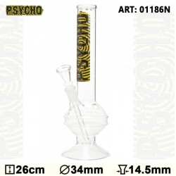 Psyco Bouncer Glass Bong - 26 cm