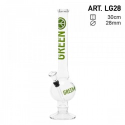 Bong Greenline Peace - 30 cm