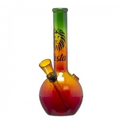 Rasta Bouncer Bong Vetro - 16 cm