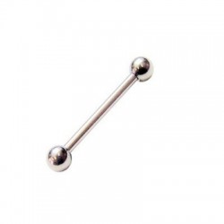 BARRETTA ACCIAO CHIURURGICO DIAMETRO 1,2 MM ALTEZZA 14 MM
