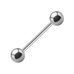 BARRETTA ACCIAO CHIURURGICO DIAMETRO 1,6 MM ALTEZZA 28 MM