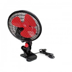 Ventilatore Oscillante con Clip Cyclone ø 20 cm