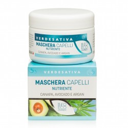 Maschera capelli nutriente – Canapa, Avocado e Argan