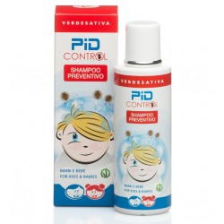 Shampoo preventivo pidocchi 100% naturale e bio degradabile