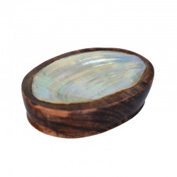 MISTIERA LEGNO SCURO E MADREPERLA