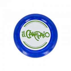 grider in plastica blu con logo il canapaio