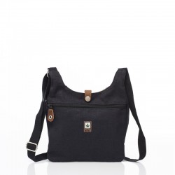 BORSA A TRACOLLA BLACK