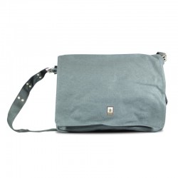 BORSA A TRACOLLA GRANDE GREY