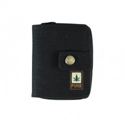 PORTAFOGLIOCON CERNIERA BLACK
