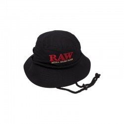 RAW SMOKERMAN CAPPELLO NERO - MEDIO