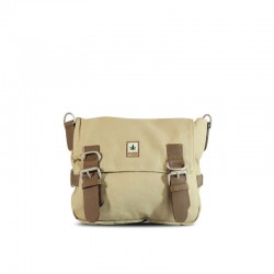 BORSA MONOSPALLA CARAMEL