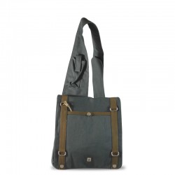 BORSA MONOSPALLA GREY