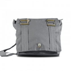 BORSA TRACOLLA GRANDE GREY