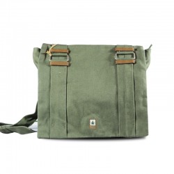 BORSA TRACOLLA GRANDE KHAKI