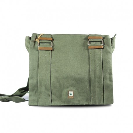 BORSA TRACOLLA GRANDE KHAKI