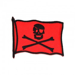 TOPPA MODELLO BANDIERA PIRATA