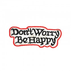 TOPPA MODELLO DON'T WORRY BE HAPPY