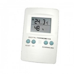 Termometro Digitale Min-Max - Vanguard Hydroponics