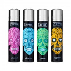 Clipper Mexican Skulls 4