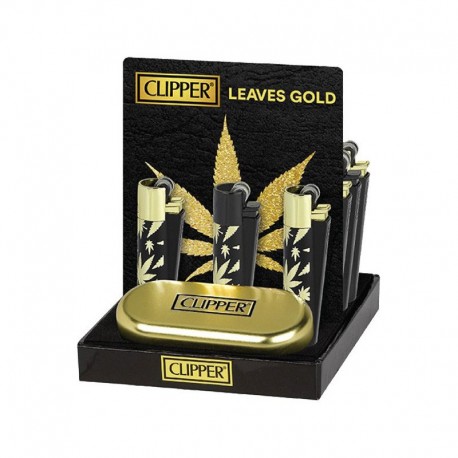 Clipper Gold Leaves