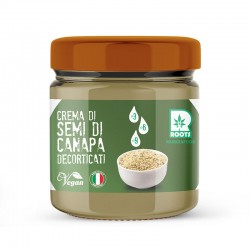 Crema di Semi di Canapa Decorticati 130g