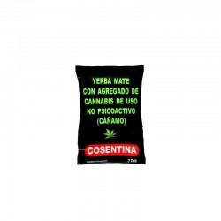 Yerba Mate con Canapa 70g-500g-1kg