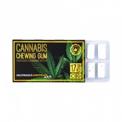 Chewing Gun - Eucalipto Menata 17 mg di CBD.