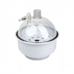 Essiccatore Metacrilato ø15 cm con Valvola