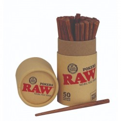 Bastone Conico in Legno Raw (113 mm)