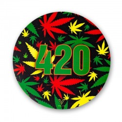 Slikks Dab Mat Rotondo - 420 Rasta